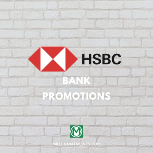 HSBC Bank Promotions Featured Image