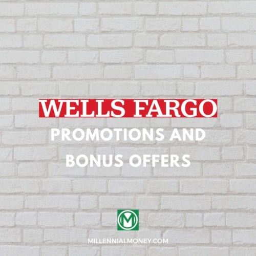 wells fargo promotions