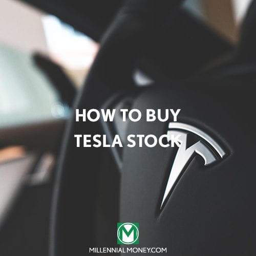 How to Buy Tesla Stock Featured Image
