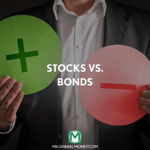 Stocks vs. Bonds Featured Image