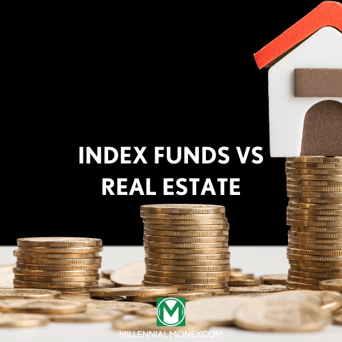 Index Funds vs Real Estate Featured Image