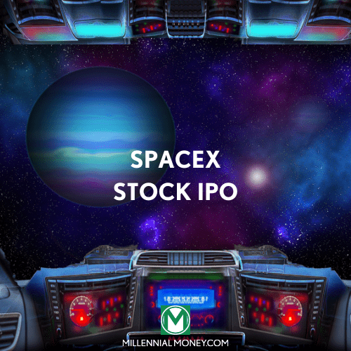space stock price