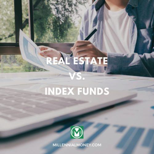 real estate vs index funds