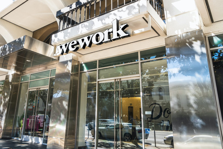 WeWork Stock IPO