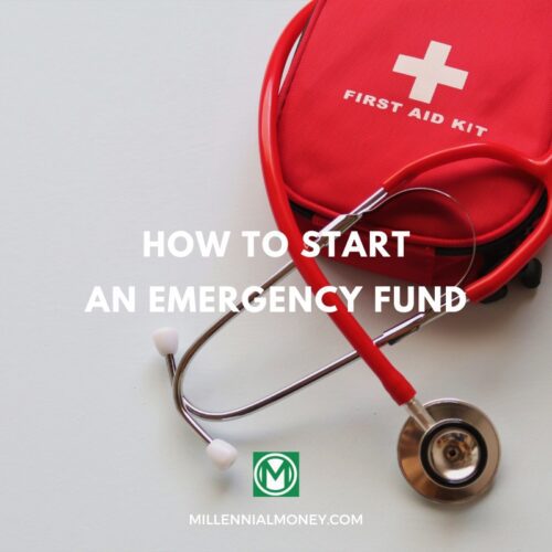 start an emergency fund