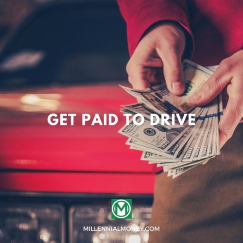 get paid to drive