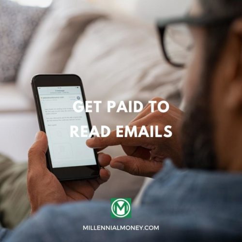 get paid to read emails