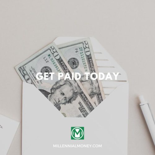 get paid today