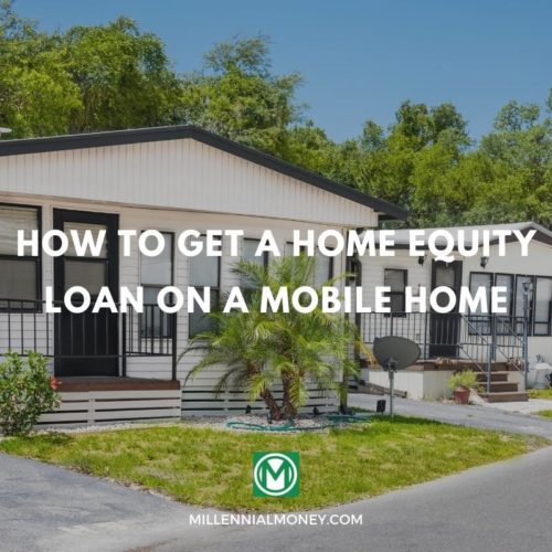 home equity loan on a mobile home
