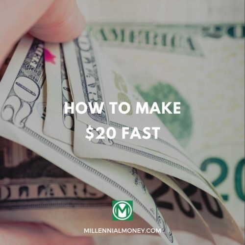 how to make $20 instantly