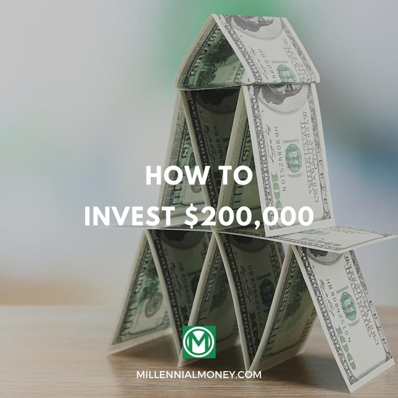 How to Invest 200K Safely in 2024 Millennial Money