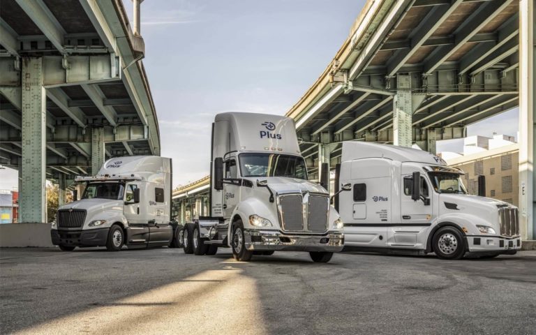 Hennessy Capital Merging with Self-Driving Truck Startup Plus