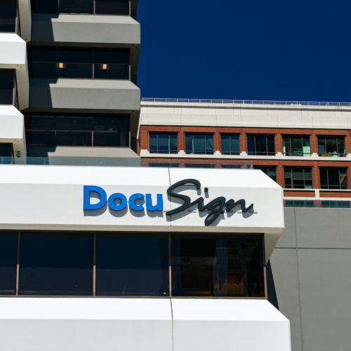 DocuSign Stock Skyrockets After Trouncing Earnings Expectations Featured Image