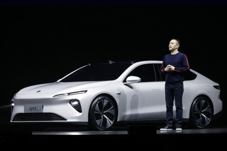 NIO Stock Charges Higher Citi Upgrade