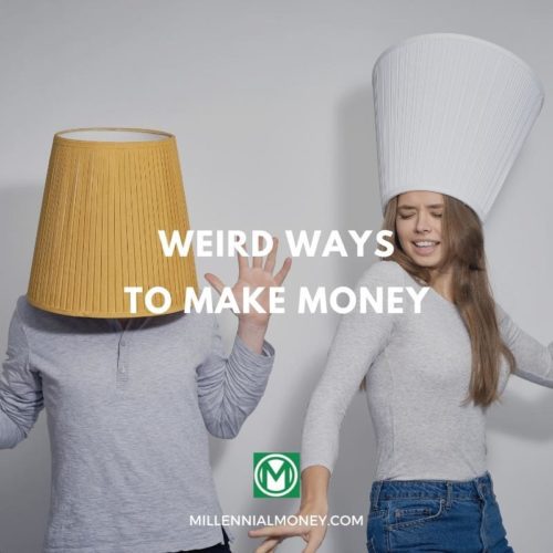 weird ways to make money