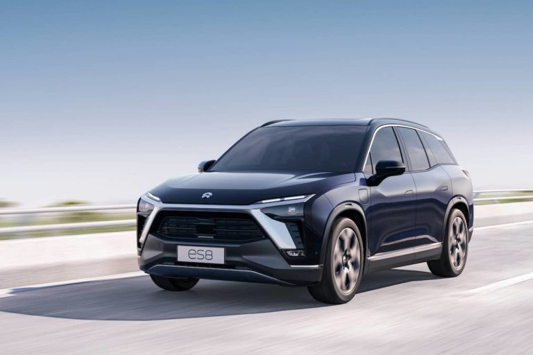 nio shares briefly jump in the amount of vehicle deliveries