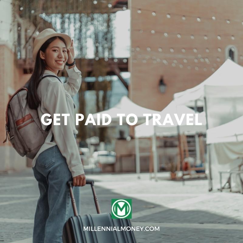paid travel opportunity