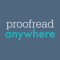 Proofread Anywhere - The #1 Online Proofreading Course logo