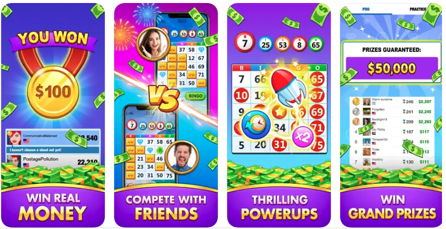 1 Bingo Games Site  Win Real Money Playing Bingo Games