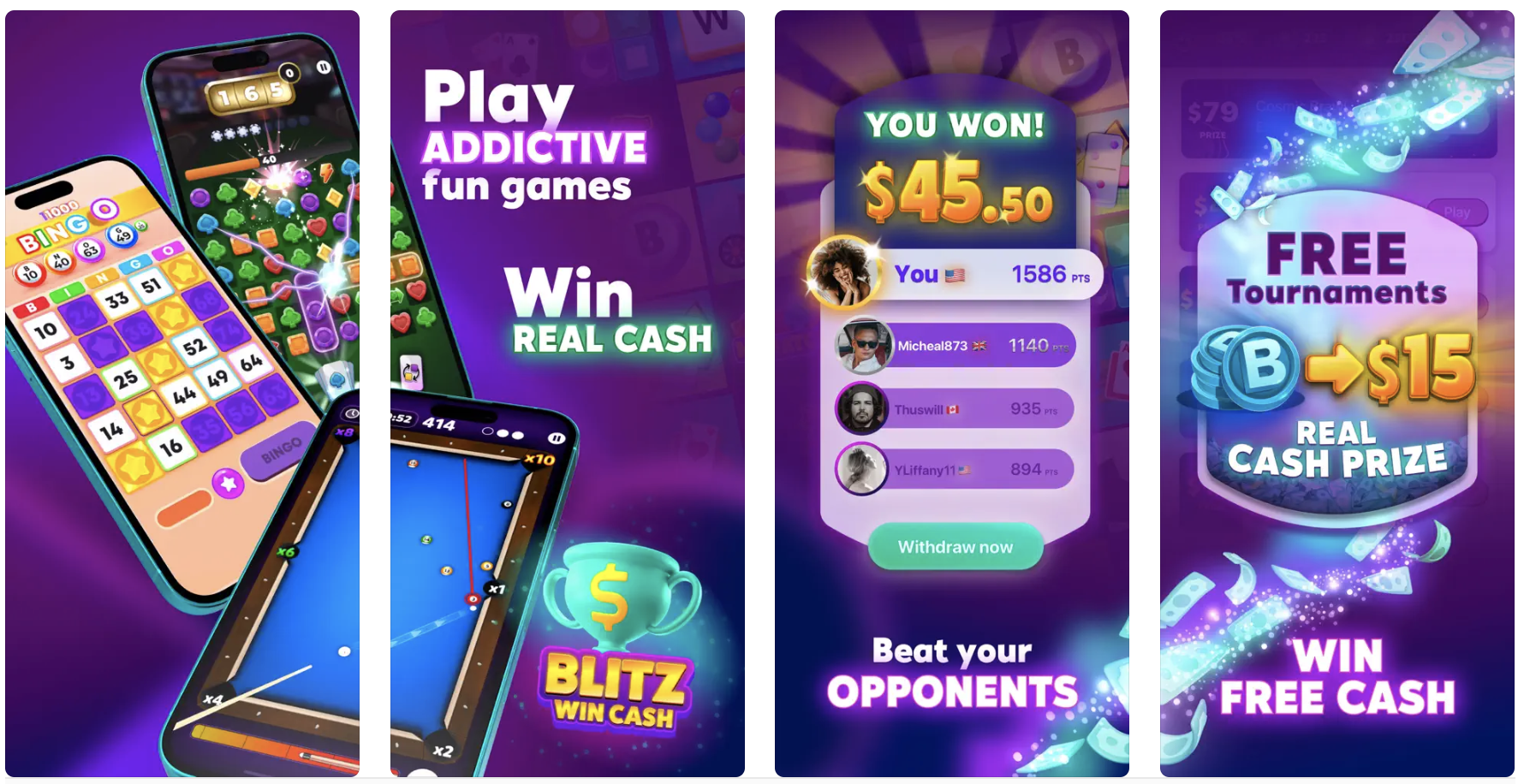 Solitaire Clash Mobile App  The Best Mobile App Awards