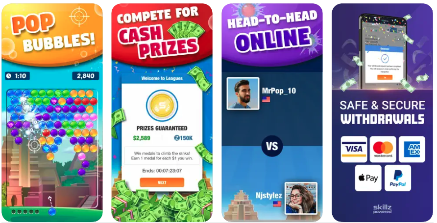 Play Online Games and Win Real Cash