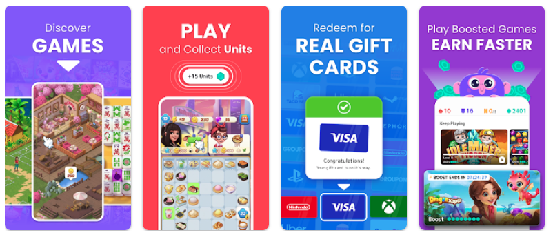 GIFTPLAY: Earn money Play game - Apps on Google Play