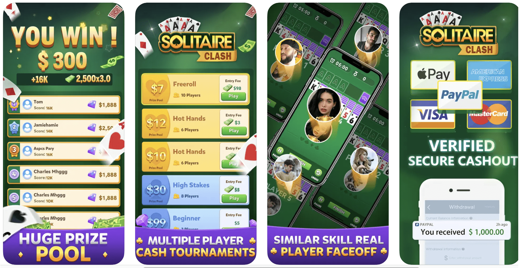 5 Best Solitaire Apps to Win MONEY in 2024 Millennial Money