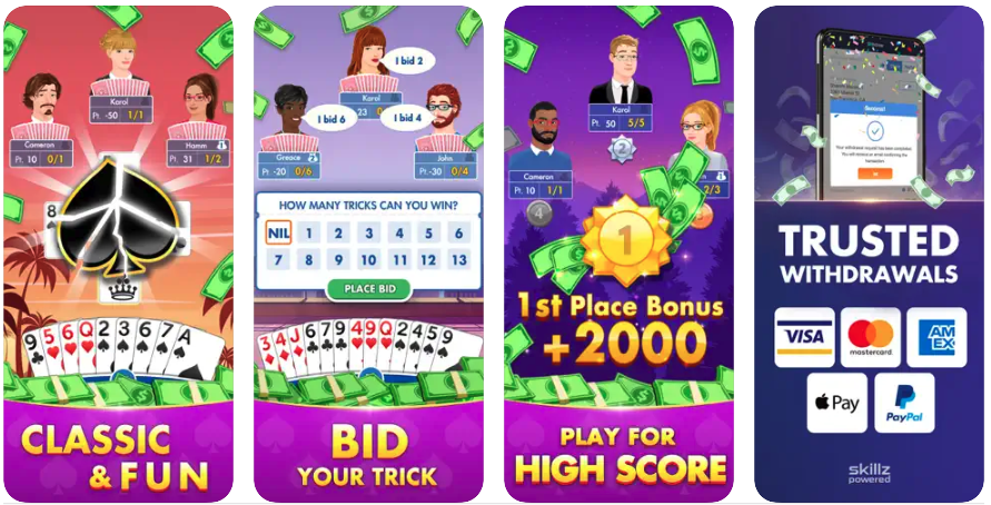 Dominoes Cash: Win Real Money - Skillz, mobile games for iOS and Android