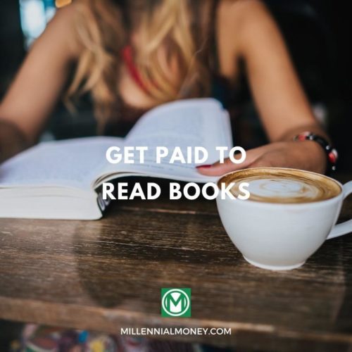 get paid to read books