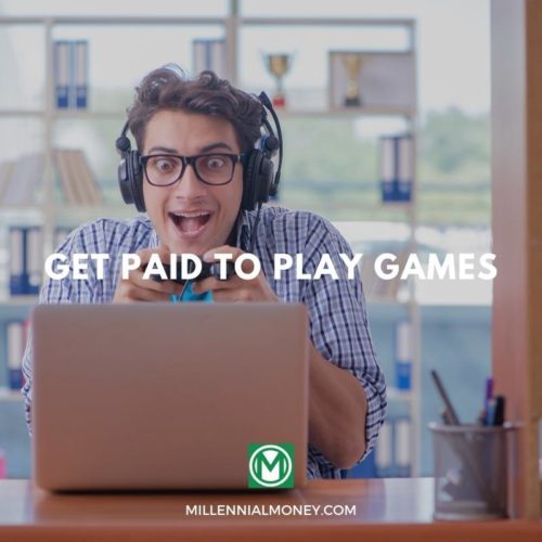 get paid to play games