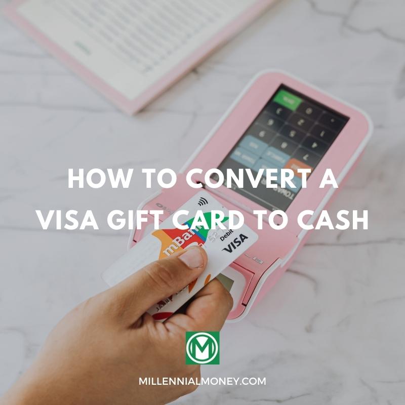 How To Convert an  Gift Card to Cash