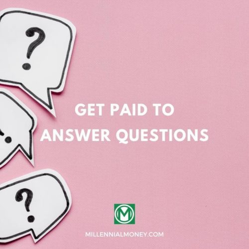 get paid to answer questions
