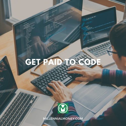 get paid to code