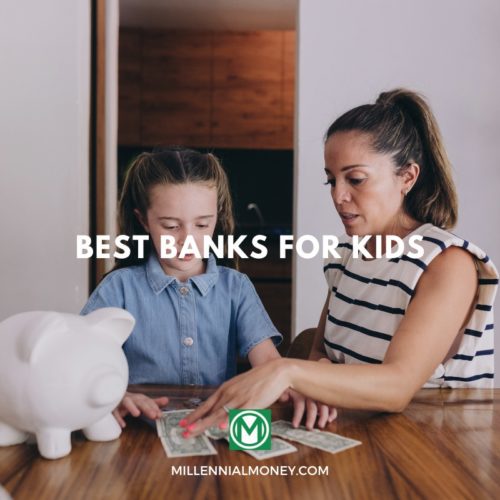 best bank accounts for kids