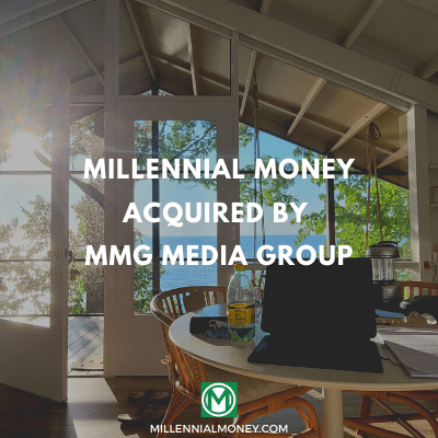 millennial money acquired by mmg media group