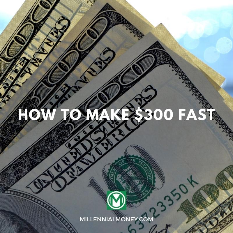 How to get on sale cash fast