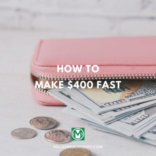 how to make 400 dollars fast