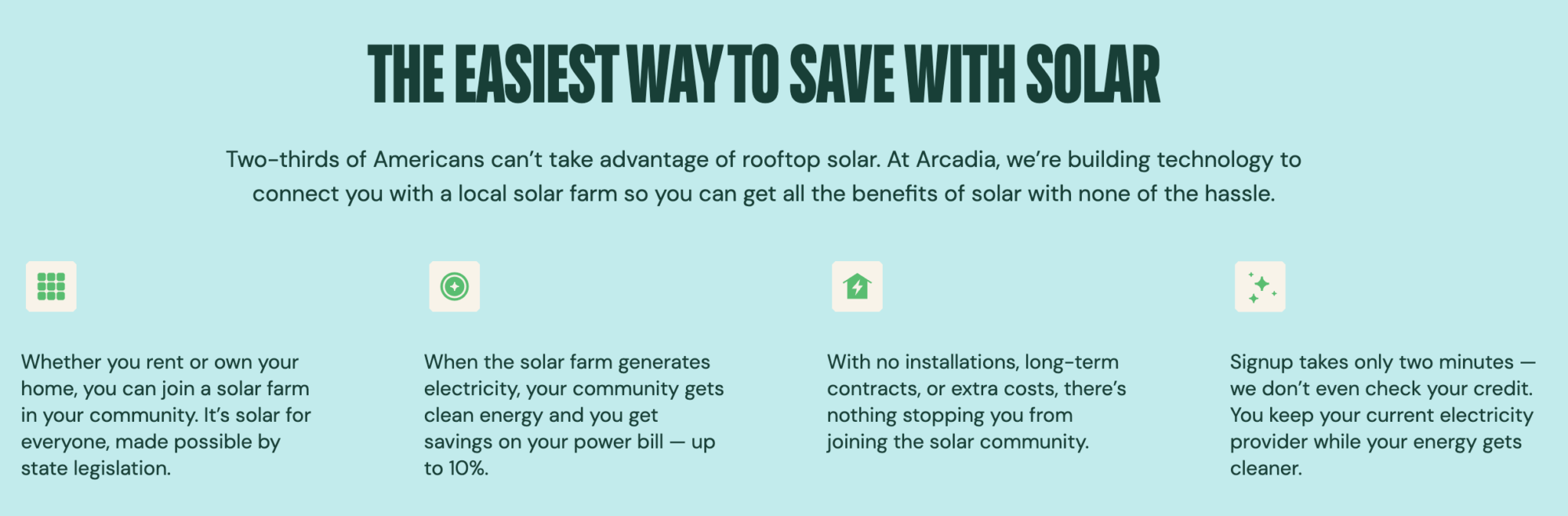 Arcadia Power Review 2023 No Hassle Renewable Energy