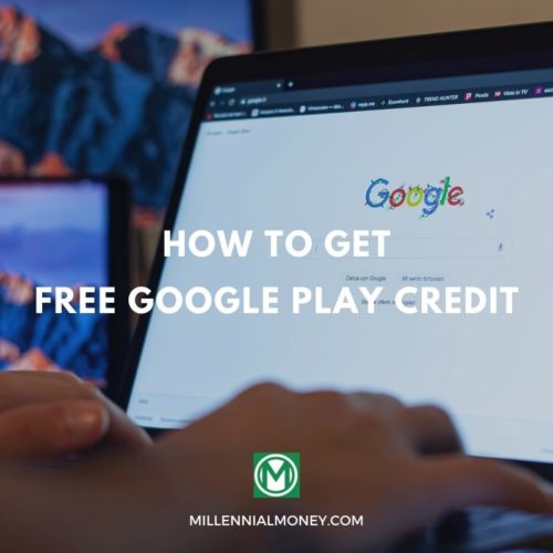 free google play credit