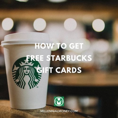 free starbucks giftcards