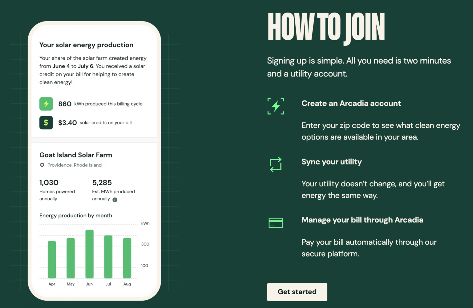 Arcadia Power Review 2023 No Hassle Renewable Energy
