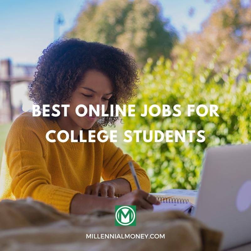 great online jobs for college students