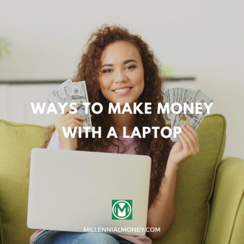 make money with a laptop