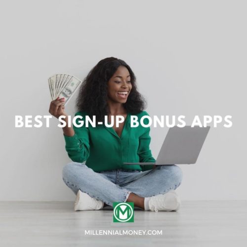 sign up bonus apps