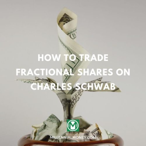 trade fractional shares on charles schwab
