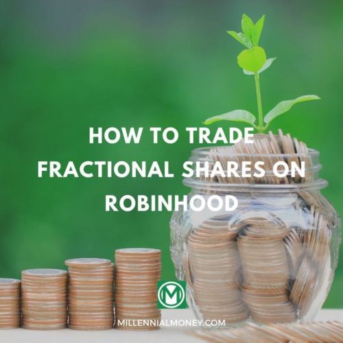 trade fractional shares on robinhood