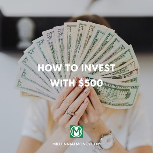 how to invest $500 dollars