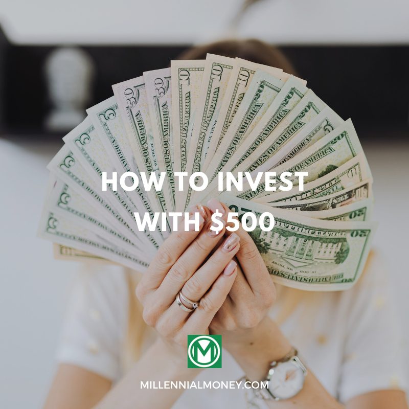 How to Invest 500 & Start Building LongTerm Wealth Today