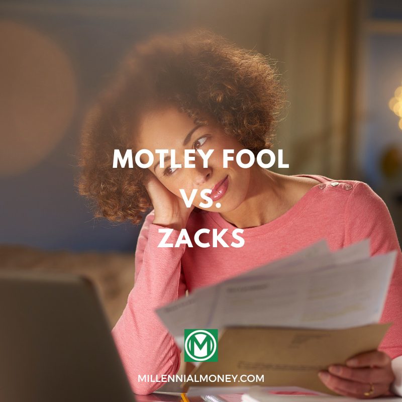 Motley Fool vs Zacks 2024 Stock Picking Service Comparison