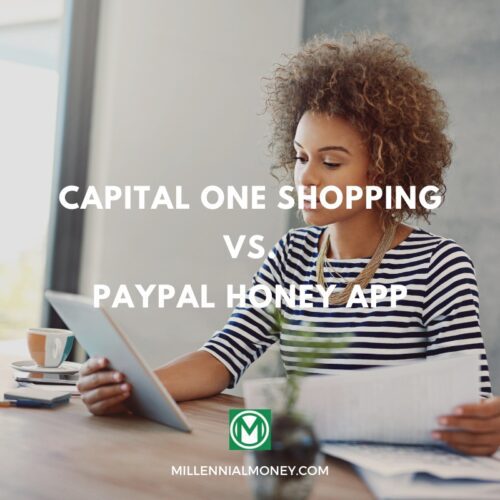 capital one shopping vs honey